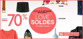 Vêtements, accessoires, tout y est pour adopter les retours sont gratuits durant 30 jours pour les articles vendus et expédiés par la redoute en. Soldes D Automne La Redoute Top Depart Aujourd Hui Les Bons Plans De Naima