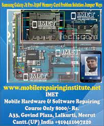 My j200g its shutdown when i put jio sim card what i do help pls. Samsung Galaxy J2 Pro J250f Memory Card Problem Solution Jumper Ways Imet Mobile Repairing Institute Imet Mobile Repairing Course