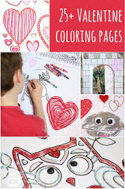 Saint valentine was a priest in rome when christians were persecuted. 25 Valentine Coloring Pages For Kids Print Play