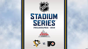 penguins flyers to face off in 2019 nhl stadium series