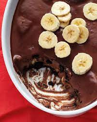 Chocolate Dessert Recipes Desserts Banana Pudding Chocolate Banana Pudding