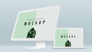 Macbook Pro Imac Mockup Template Png By Abdullah Md Ishmam Free Macbook Pro Macbook Mockup Design Freebie