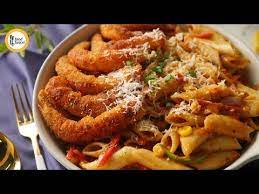 Peri Peri Pasta With Prawns Recipe By Food Fusion Youtube In 2021 Prawn Recipes Prawn Pasta Recipes