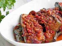 Resep Sambal Terong Ungu Resep Masakan Malaysia Resep Resep Masakan Asia
