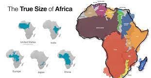 More images for how big is africa really map » Mapped Visualizing The True Size Of Africa Visual Capitalist