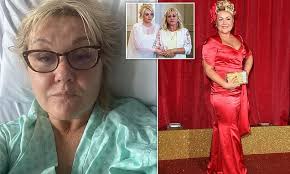 Coronation Street star Lisa George, 51, reveals she could go BLIND after  devastating diagnosis: Soap bosses rally around actress as she shares fears 