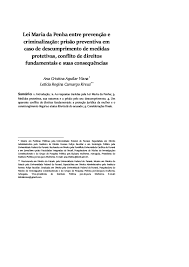 Best rates for your old currency, coins and banknotes. Pdf Lei Maria Da Penha Entre Prevencao E Criminalizacao Prisao Preventiva Em Caso De Descumprimento De Medidas Protetivas Conflito De Direitos Fundamentais E Suas Consequencias Leticia Kreuz Academia Edu
