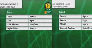 The draw, conducted by caf head of competitions khlaed nassar, assisted by egypt's legend hossam ghaly, produced some thrilling pairings in the way to the continent's premier club competition's finals. Egyptian Rivals Lead Caf Champions League Draw Africanews