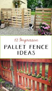 An expensive fence built in haste, in my opinion, won't hold a candle to a well made pallet fence. 12 Impressive Pallet Fence Ideas Anyone Can Build Off Grid World