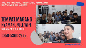 Fresh graduate sendiri memiliki 2 kriteria lagi, yaitu program dan staf, sedangkan experienced adalah untuk kamu yang sudah memiliki pengalaman di dunia kerja. Tempat Magang Di Surabaya Jurusan Akuntansi 0858 5393 2925 Panal Co Id