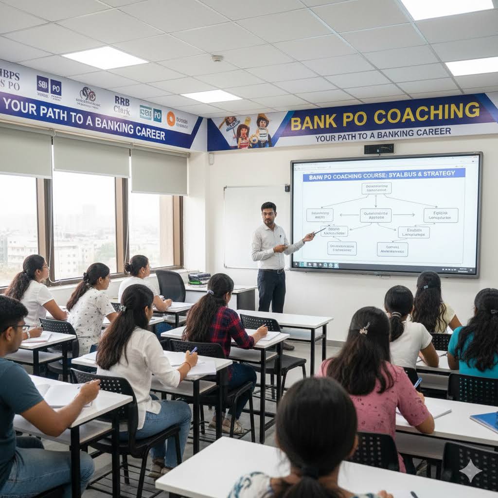 Bank PO Coaching Course product image