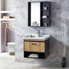 Furnish your bathroom with a vanity cabinet that brings unparalleled style to the room without compromising on functionality. China Cheapest Mdf Bathroom Vanity Furniture Melamine Plywood Bathroom Washbasin Cabinet Faucets China Bathroom Vanity Base Cabinet Wash Basin Mirror Cabinet