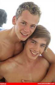 Helmut Huxley and Jerome Exupery are two of our cutest Kinky Angels boys –  Dirty Boy Reviews