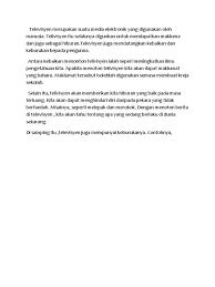 Live worksheets > malay > bahasa melayu (bm) > perkataan > kebaikan dan keburukan menonton televisyen. Kebaikan Dan Keburkan Televisyen