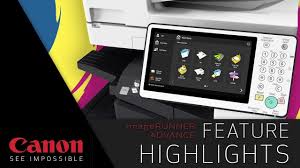 How to download and install all canon printer driver for windows 10/8/7 from canon. Multifunction Copiers Imagerunner Advance C5535i Canon Usa