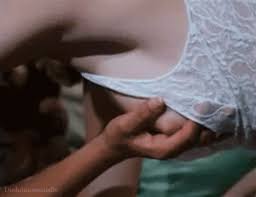Huge boobs groping and lactating - GropingTube.com