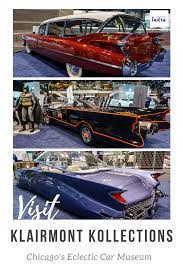 Chicago S Eclectic Car Museum Klairmont Kollections All Things Fadra Car Museum Chicago Museum