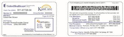 The policy number is typically found on the front of your health insurance card. Appendix Plan Specifics Unitedhealthcare Community Plan Of Kansas Pdf Free Download