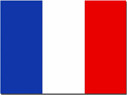 The flag of france (french: Flag Francii
