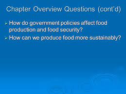 Appropriate soil test methods have to be employed to optimize economic yields of crops produced in. Chapter 13 Food Soil Conservation And Pest Management Ppt Download