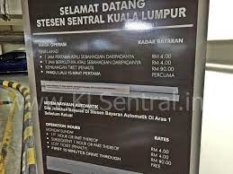 Is parking available at scott hotel kl sentral? Kl Sentral Elevated Indoor Parking Free For First 15 Minutes