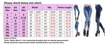 details about women skinny stretch jeans embroidered high waisted butt lift fitted denim pants