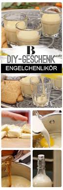 Engelchenlikor Engelchenlikor Geschenke Aus Der Kuche Marzipan Lecker
