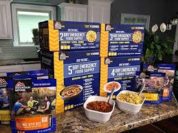 Amazon Com Mountain House Just In Case 14 Day Emergency Food Supply Sports Outdoors Emergency Food Supply Emergency Food Food Supply