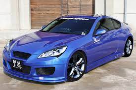 Bodykits.com is the best source to come to when. Jdm Body Kit Chargespeed Hyundai Genesis Coupe Rohens Coupe