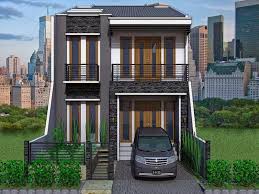 Rumah minimalis 2 lantai tipe 45. 93 Desain Rumah Minimalis Sederhana 1 Lantai 2 Lantai Ideas Minimalist House Design House Design Minimalist Home