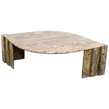 Spoke marble graphite metal coffee table. Italian Marble Coffee Table 1970s For Sale At 1stdibs