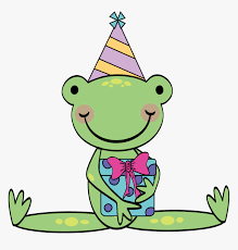 Cards are shipped the next business day. Happy Birthday Frog Png Clipart Frog Birthday Clip Funny Birthday Images Png Transparent Png Kindpng
