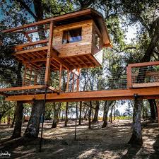 This is specially fabricated hardware is the key to building in the trees sustainably and safely. 10 Modern Treehouses We D Love To Have In Our Own Backyard