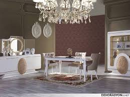 Modüler mobilyalardan oluşan yemek odası takımları. Sik Modern Yemek Odasi Takimlari Ev Dekorasyonu