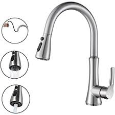 Robinet de cuisine + douchette. Robinet Cuisine Avec Douchette Extensible Mitigeur Cuisine Douchette A 3 Fonctions Mitigeur Evier Cuisine Haut Bec Rotatif A 360 Ro Achat Vente Robinetterie De Cuisine Robinet Cuisine Avec Cdiscount