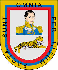 Este escudo cuenta con un blazon suizo que a su ves se encuentra divido en tres partes: Escudo De Cordoba Colombia Wikipedia La Enciclopedia Libre