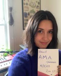 I'm Nandi Rose of Half Waif and I just released a new album 'The Caretaker' 