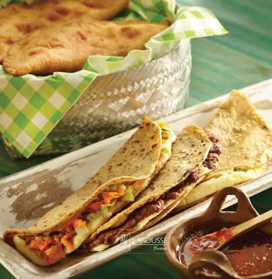 Quesadillas doradas