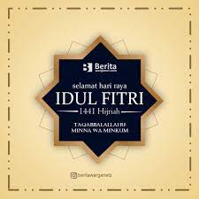 Dapatkan kartu lebaran di indonesia. Download Kartu Ucapan Idul Fitri 2021 Template Ppt Berita Warganet