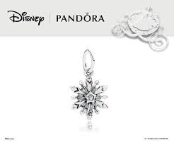 Frozen Snowflake Charm Pendant From Pandora Disney Collection Pandora Disney Collection Disney Jewelry Pendant
