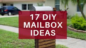 A stone mailbox surround is great for adding curb appeal to your home. 17 Easy Diy Mailbox Ideas Decorative Mailbox Designs Youtube