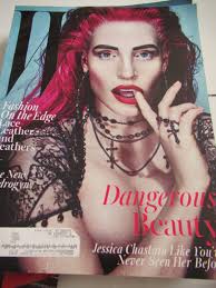 W Magazine Condé Nast November 2015 Jessica Chastain BEST PRICE ON EBAY!  MINT!