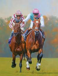 FRANKEL PRINTS LIMITED EDITION HORSE RACING ART and ORIGINAL ARTWORK