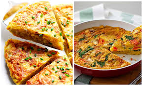 Balik telur saat sudah setengah matang dan bagian bawah telur telah kokoh. Resepi Telur Dadar Sepanyol Yang Simple Tetapi Rasanya Sangat Luar Biasa Lain Daripada Yang Lain Daily Makan