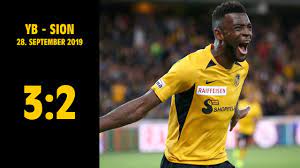 Die young boys gewinnen gegen den fc sion zum 13. Yb Sion 3 2 28 09 2019 Raiffeisen Super League Youtube