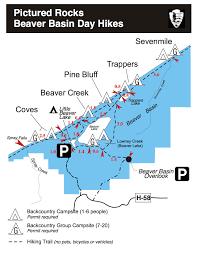 Backpacking In The Pictured Rocks National Lakeshore The