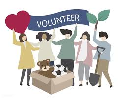 Download Premium Vector Of Donation And Volunteering Community Service Icon Illustration Vector Free Volunteer