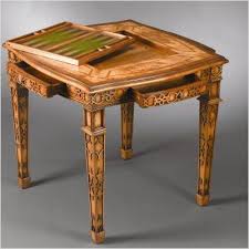 Aa Importing Four Drawer Reversible Top Checkers And Backgammon Table Backgammon Table Table Games Antique Game Table