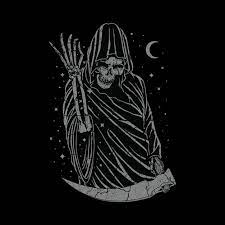 Discover more posts about grim reaper aesthetic. Premium Vector Grim Reaper Skull Horror Graphic Illustration