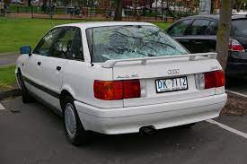 1992 Audi 80 8a 2 0 E Sedan 2015 07 14 02 Audi 80 Wikipedia Audi Sedan Suv